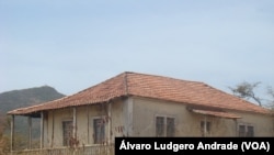 Casa onde Amílcar Cabral viveu em Cabo Verde, Achada Falcão