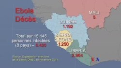 Latest on Ebola