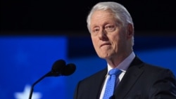 Mantan presiden AS Bill Clinton 