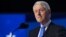 ARCHIVO - El expresidente estadounidense Bill Clinton habla en el tercer día de la Convención Nacional Demócrata en el United Center en Chicago, Illinois, el 21 de agosto de 2024.