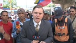Venezuela: oficialistas marcharon en apoyo a Maduro