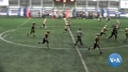 American-Style Football Gaining Traction in Russia