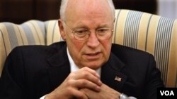 Mantan Wakil Presiden Amerika Dick Cheney (Foto: dok)