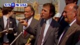 VOA60 America - New York State Investigates Allegations of Trump Tax Fraud