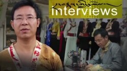 Phurbu Tsering, Master Tailor & Proprietor of Tibetan Traditional Fashion Shop