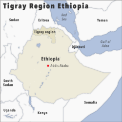 Tigray region Ethiopia