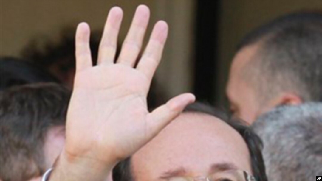 Perezida Watowe mu Bufaransa Francois Hollande 
