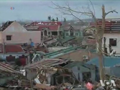 Devastated Infrastructure Hampers Aid Efforts