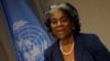 린다 토머스-그린필드 유엔주재 미국 대사.
