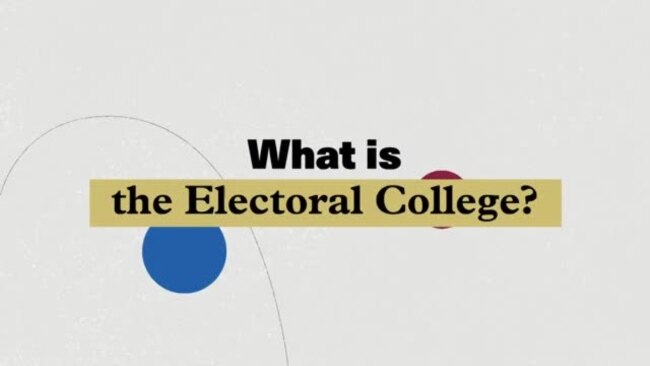 Yadda Tsarin Electoral College Yake Aiki A Zaben Amurka