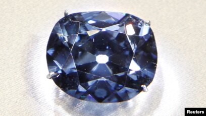 New Report Shares Secrets of Rare Blue Diamond's History