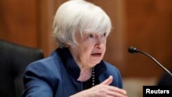 Menteri Keuangan AS Janet Yellen 