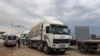 ورود نخستین کامیون حامل سوخت سازمان ملل از مصر به نوار غزه