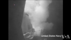 美国袭击也门目标报复针对美军舰导弹袭击