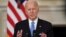 Tổng thống Joe Biden nói về cách đối phó với COVID-19 của chính phủ tại Tòa Bạch Ốc ngày 2/3/2021.