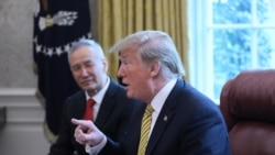 白宫要义(黄耀毅)：特朗普在白宫会见刘鹤