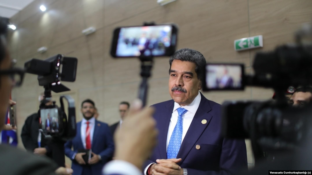 Venezuela Devlet Başkanı Nicolas Maduro