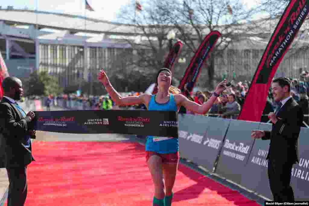 Vaşinqton marafonu. 10 mart, 2018.