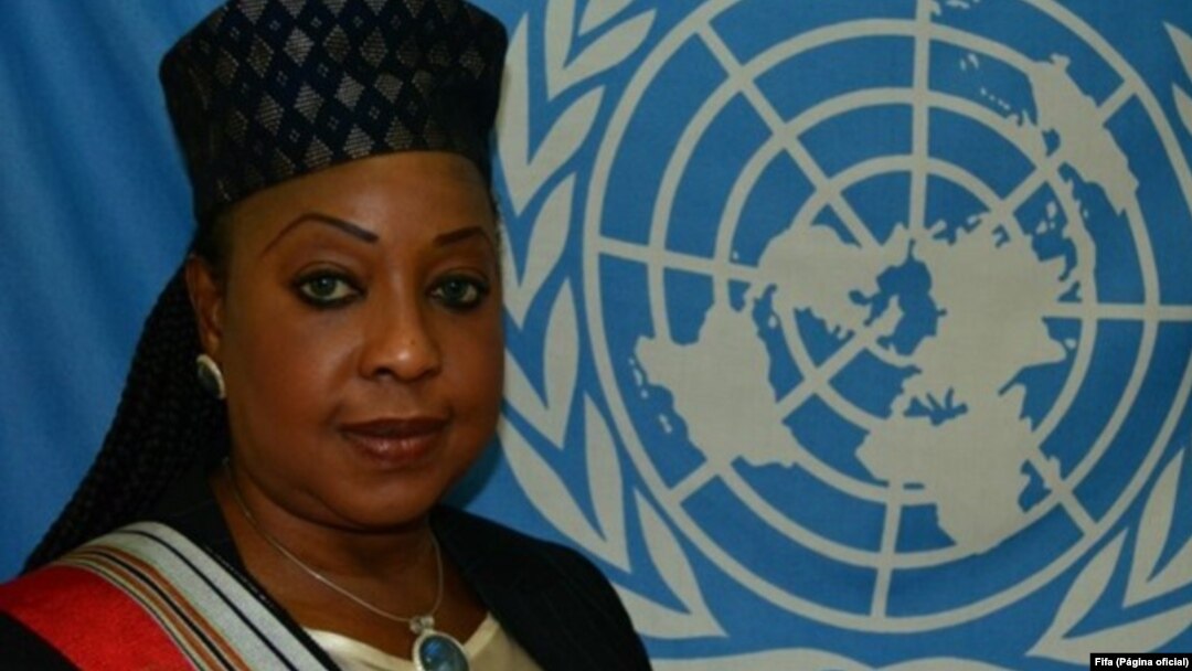 Fatma Samba Diouf Samoura (54 tahun), adalah perempuan dan orang non-Eropa pertama yang menjabat Sekjen FIFA (foto: dok).