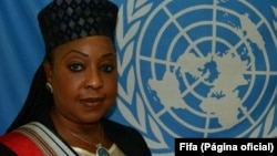 Fatma Samba Diouf Samoura (54 tahun), adalah perempuan dan orang non-Eropa pertama yang menjabat Sekjen FIFA (foto: dok).