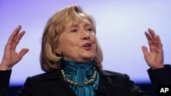 La ex secretaria de Estado, Hillary Clinton, lleva una ventaja importante entre los posibles candidatos demócratas a la presidencia.