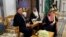Vua Ả Rập Saudi Salman bin Abdulaziz Al Saud tiếp Ngoại trưởng Mỹ Mike Pompeo tại Riyadh ngày 16/10/2018.