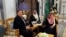 Saudi Arabia's King Salman bin Abdulaziz Al Saud meets with U.S. Secretary of State Mike Pompeo in Riyadh...
