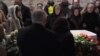 مراسم خاکسپاری و آخرین وداع با بوریس نمتسوف در مسکو برگزار شد