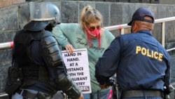 South Africans Fear New Lockdown