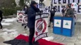 Diáspora Nicaragüense protesta en la OEA