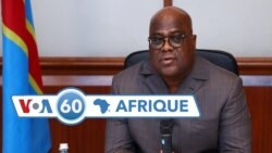 VOA60 Afrique : RDC, Somalie, Madagascar, Soudan