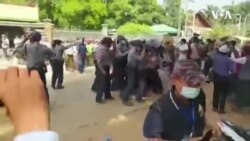 Myanmar Protests -- USAGM