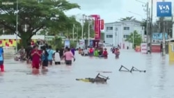 টাইফুন ইয়াগির পরে থাইল্যান্ড উদ্ধার প্রচেষ্টা জোরদার করেছে