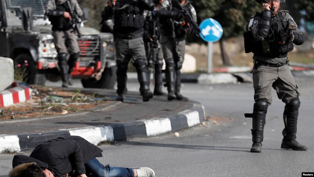 Sukobi Palestinaca i izraelskih bezbednosnih snaga na Zapadnoj obali