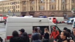 Russian Metro Site of Fatal Bombing