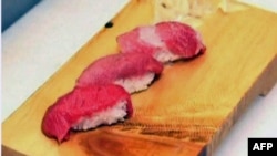 Cá ngừ vây xanh được ưa chuộng để làm sushi