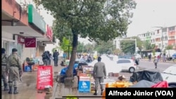  Cidade de Maputo em dia de protestos, 21 outubro 2024