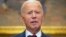 President Joe Biden speaks about Hurricane Milton from the Roosevelt Room at the White House in Washington, Oct. 9, 2024. Biden is heading to Germany on Oct. 17 and will visit Angola the first week in December.