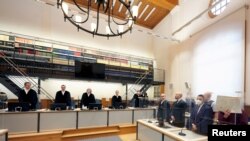 Arşîv: dadgeha Koblenz, li Almanya di dema dagehkirina tawanbarên rejîma Sûrî de.