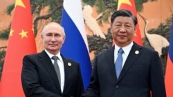  El presidente de Rusia, Vladimir Putin llegó hoy a China para una visita de Estado de dos días 