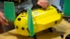 Estonian Turtle-Robot Searches for Shipwrecks, Treasure