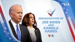 Ibirori vyo Kurahiza Joseph R. Biden na Kamala Harris