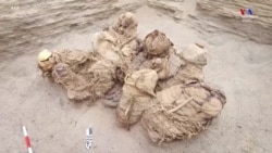 Գազի խողովակներ տեղադրող պերուացի բանվորները գտել են ութ մարդու աճյուն