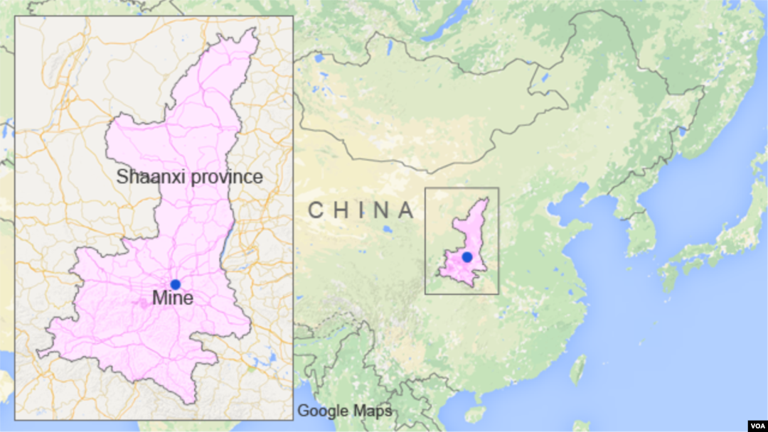 Provinsi Shaanxi, China.