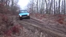„Off road“ во Охрид