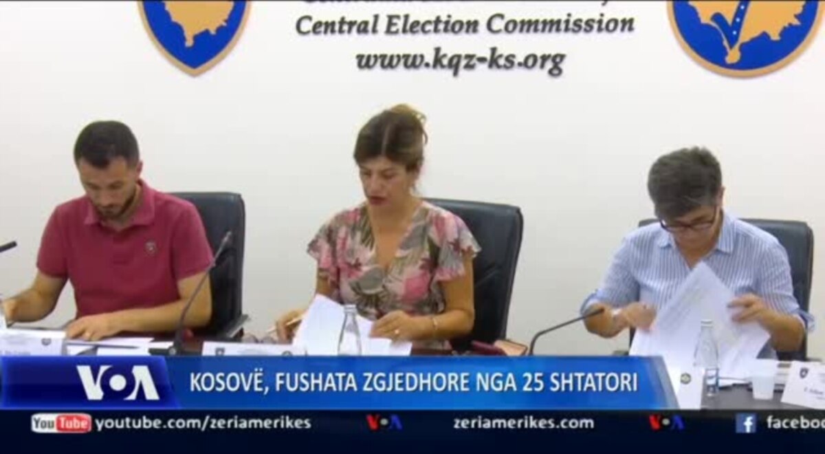 Billedresultat for KosovÃ«, fushata zgjedhore fillon me 25 shtator