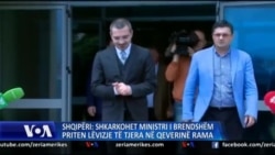 Shqipëri: Largohet nga detyra Ministri i Brendshëm