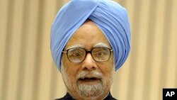 India Prime Minister Manmohan Singh (January 10, 2012 / AFP).