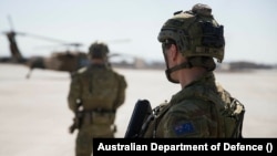 Pasukan Australia saat bertugas di Afghanistan. (Foto: Departemen Pertahanan Australia)