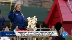 Nyu-Yorkda bayram paradi